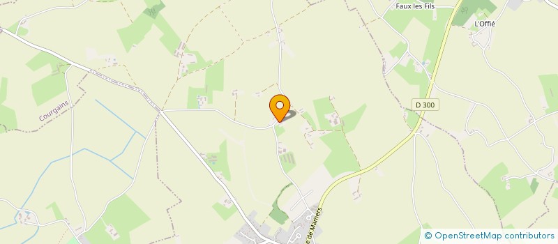 localisation de l'entreprise SCI EDMONDSON  COURGAINS