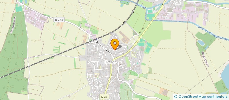 localisation de l'entreprise SCI EDOSAL  HRDT