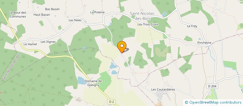 localisation de l'entreprise SCI EDOUARD à MENIL ERREUX