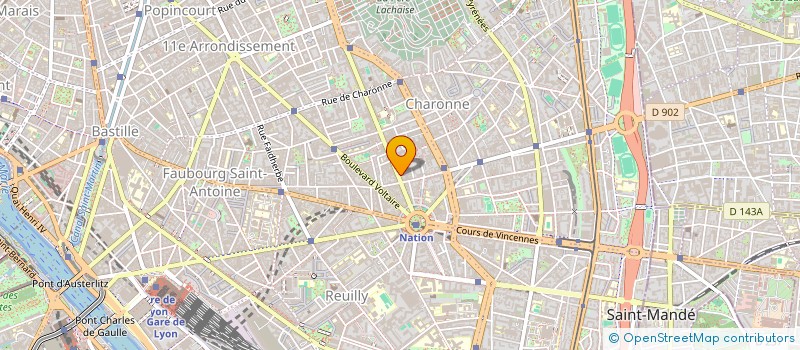 localisation de l'entreprise SCI EDOUARD  PARIS