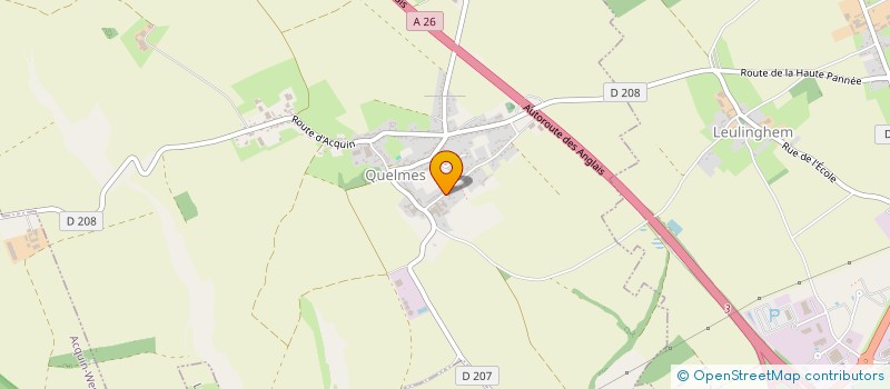 localisation de l'entreprise SCI EDOUARD  QUELMES