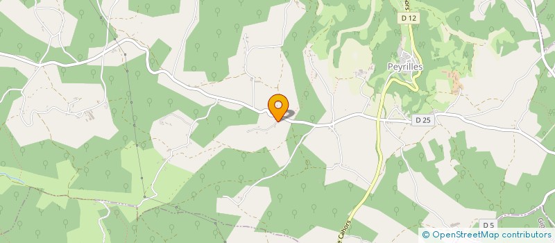 localisation de l'entreprise SCI EDOUARD ROBERT  PEYRILLES