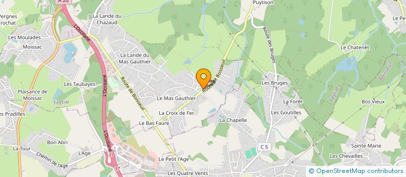 localisation de l'entreprise SCI EDS IMMO à FEYTIAT