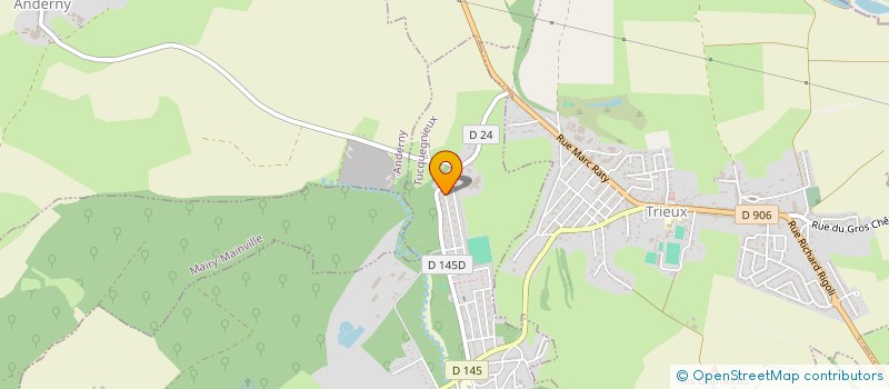 localisation de l'entreprise SCI EDY  TUCQUEGNIEUX