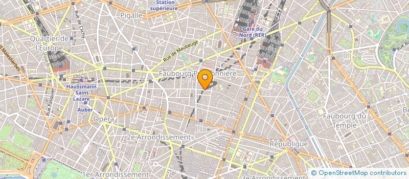 localisation de l'entreprise SCI EEKS  PARIS