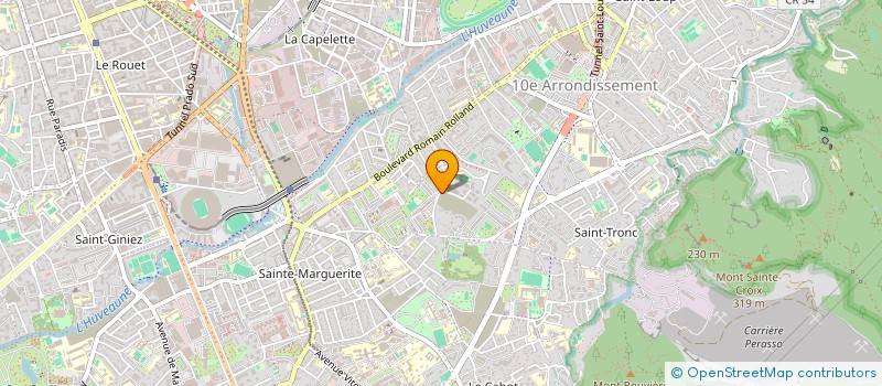 localisation de l'entreprise SCI EF SARDE à MARSEILLE