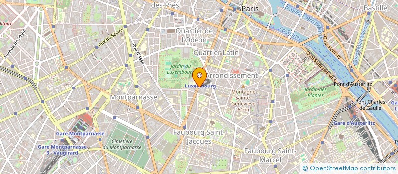 localisation de l'entreprise SCI EFA à PARIS