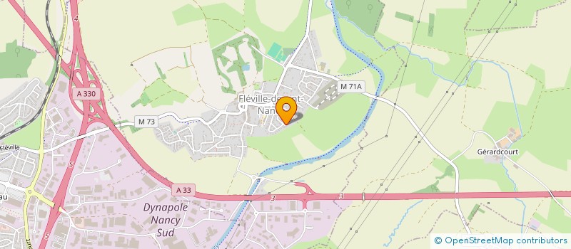localisation de l'entreprise SCI EFC PATRIMOINE  FLEVILLE-DEVANT-NANCY