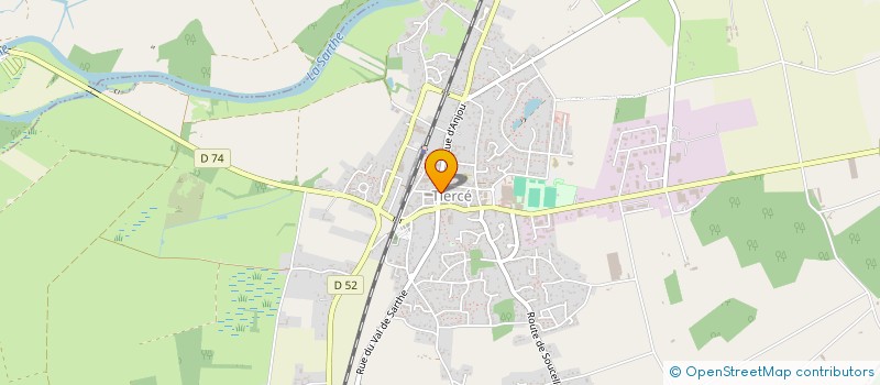 localisation de l'entreprise SCI EFCPL à TIERCE