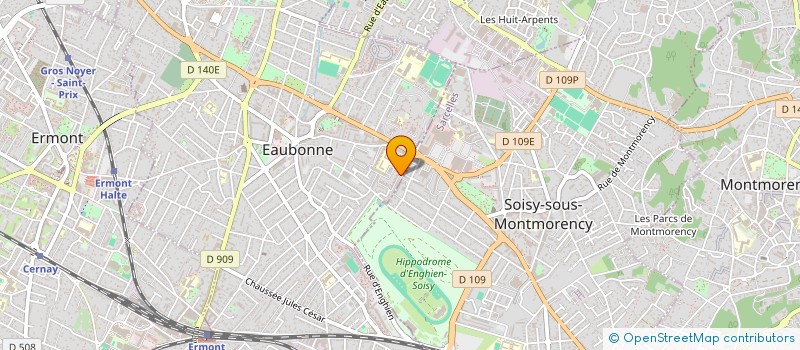 localisation de l'entreprise SCI EFE INVESTISSEMENT à EAUBONNE