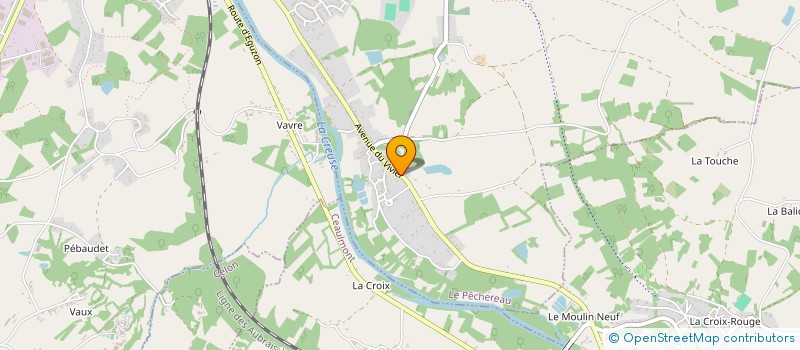 localisation de l'entreprise SCI EFFERE à LE PECHEREAU