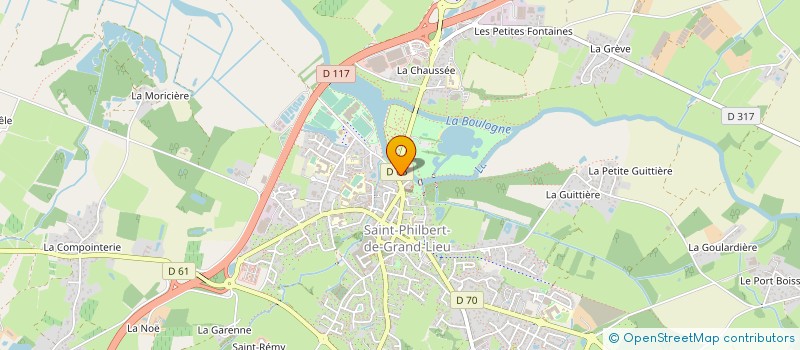 localisation de l'entreprise SCI EFFI  SAINT-PHILBERT-DE-GRAND-LIEU