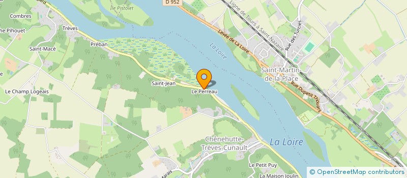localisation de l'entreprise SCI EFFRAY LES DUCS D ANJOU à GENNES-VAL-DE-LOIRE