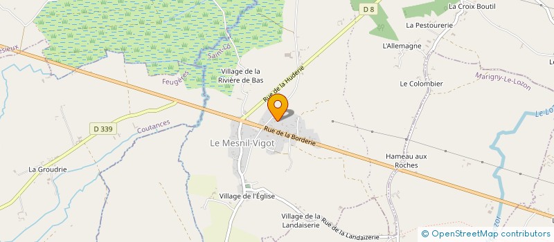 localisation de l'entreprise SCI EFITAN  REMILLY LES MARAIS