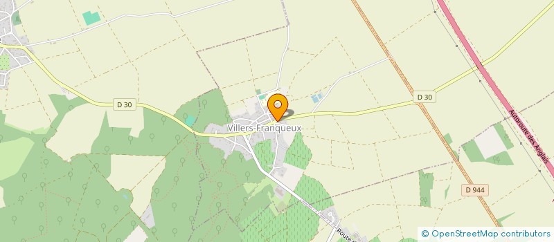 localisation de l'entreprise SCI EFL  VILLERS-FRANQUEUX