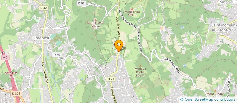 localisation de l'entreprise SCI EFLORINE  SAINT-DIDIER-AU-MONT-D'OR