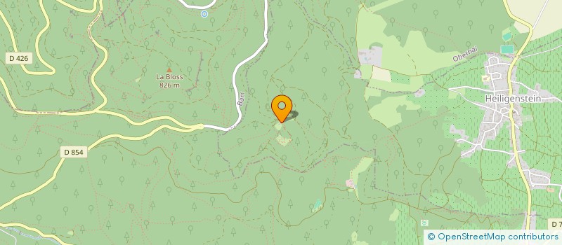 localisation de l'entreprise SCI EFTERMATTEN  ANDLAU