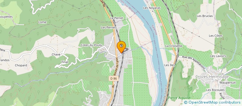 localisation de l'entreprise SCI EG  LEMPS