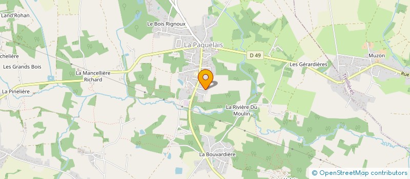 localisation de l'entreprise SCI EG IMMO à VIGNEUX-DE-BRETAGNE