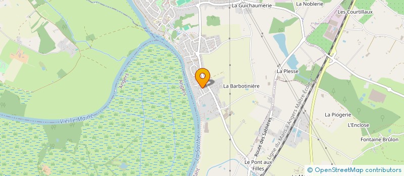 localisation de l'entreprise SCI EGAR IMMO  ECOUFLANT