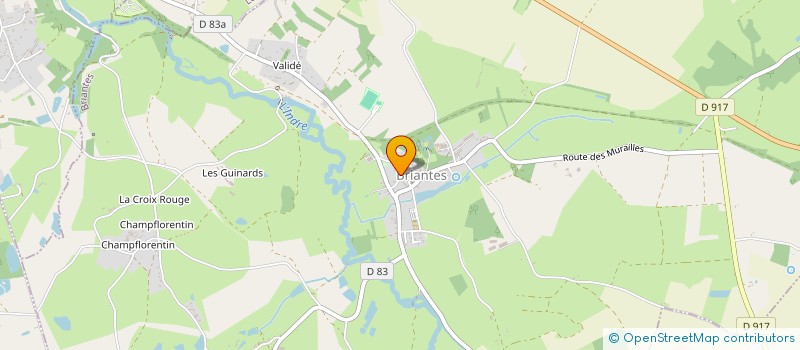 localisation de l'entreprise SCI EGLANTINE à VERNEUIL-SUR-IGNERAIE
