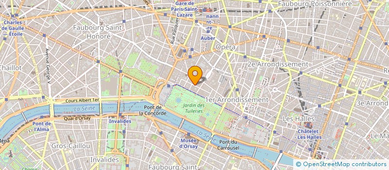 localisation de l'entreprise SCI EGLISE 15.5 à PARIS