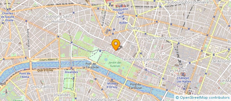 localisation de l'entreprise SCI EGLISE 15.7 à PARIS