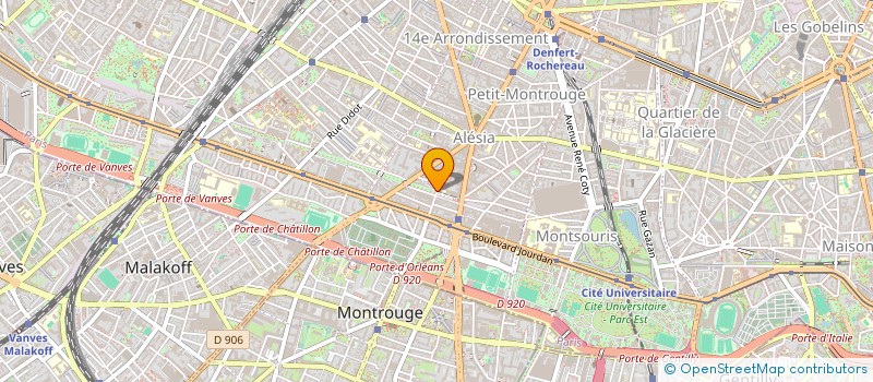 localisation de l'entreprise SCI EGLISE CATHOLIQUE ORTHODOXE FRANCE  PARIS