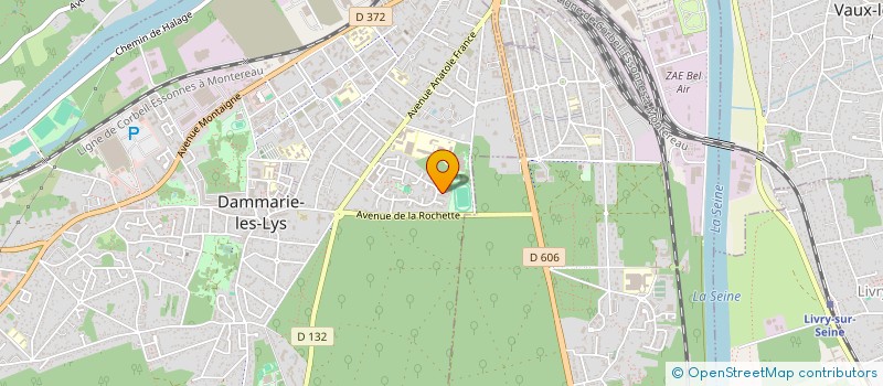 localisation de l'entreprise SCI EGOINE VENDEENNE à DAMMARIE-LES-LYS