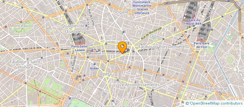 localisation de l'entreprise SCI EGP1 LANDY SAINT-DENIS  PARIS