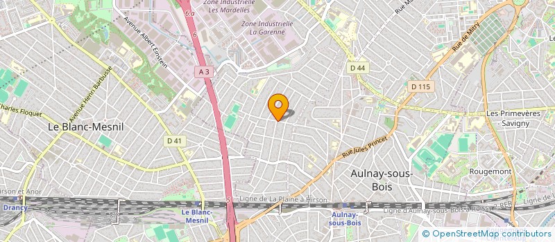 localisation de l'entreprise SCI EHN à AULNAY-SOUS-BOIS