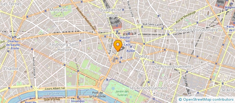 localisation de l'entreprise SCI EHPAD RUGLES  PARIS