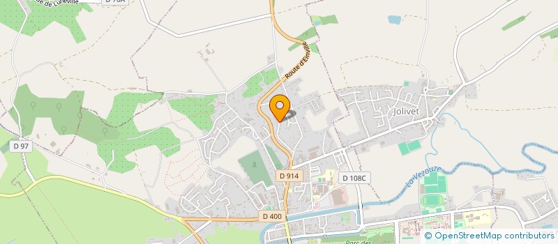 localisation de l'entreprise SCI EILLIE BERLIOZ  LUNEVILLE