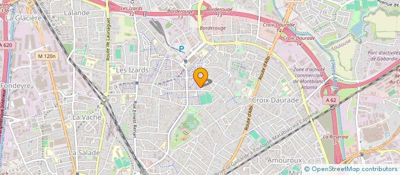localisation de l'entreprise SCI EIVISSA à TOULOUSE