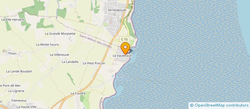 localisation de l'entreprise SCI EIVISSA  RENNES