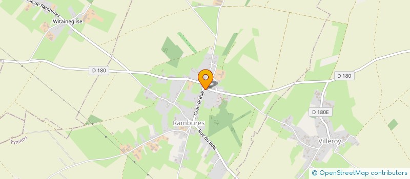 localisation de l'entreprise SCI EJIDEFI  ETREJUST