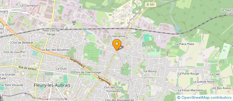localisation de l'entreprise SCI EJM à SEMOY