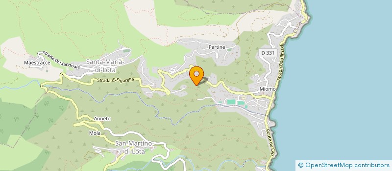 localisation de l'entreprise SCI EJM  SANTA-MARIA-DI-LOTA