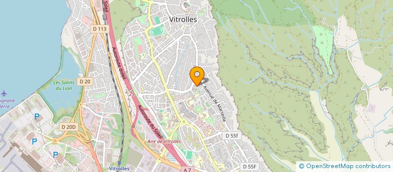 localisation de l'entreprise SCI EJML à VITROLLES