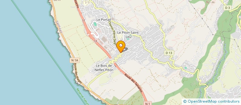 localisation de l'entreprise SCI EKAMBARAM à SAINT-LEU