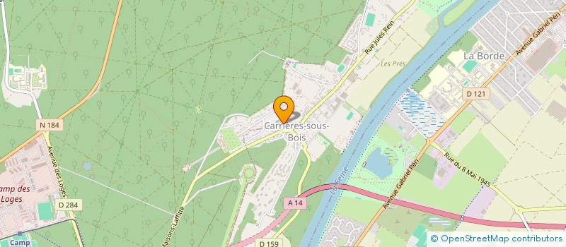 localisation de l'entreprise SCI EKDOR  LE MESNIL-LE-ROI