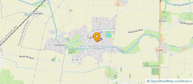 localisation de l'entreprise SCI EKHAJ  SAINT-SYMPHORIEN