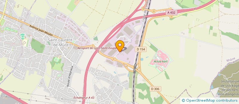 localisation de l'entreprise SCI EKSO  SAINT-LAURENT-DE-MURE