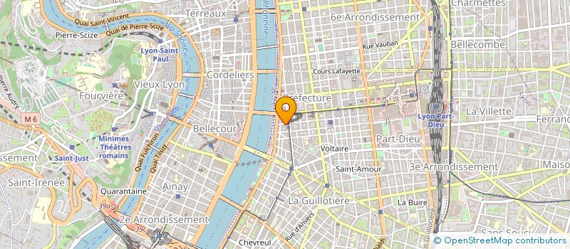 localisation de l'entreprise SCI EKWATA  LYON