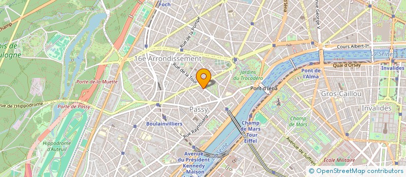 localisation de l'entreprise SCI EL 26 à VINCENNES