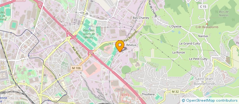 localisation de l'entreprise SCI EL ALAMI  SAINT-ETIENNE