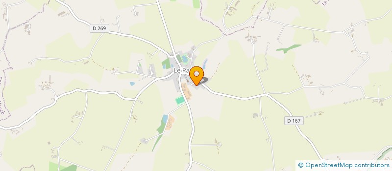 localisation de l'entreprise SCI EL'AN  LE PAS