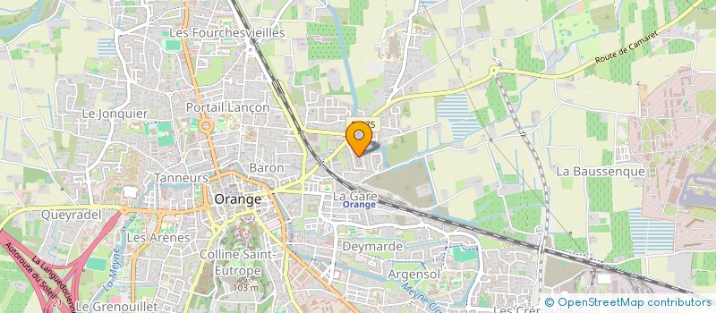 localisation de l'entreprise SCI EL ARROUCH  ORANGE