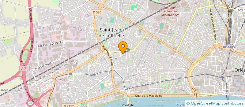localisation de l'entreprise SCI EL BAKKALI  INGRE