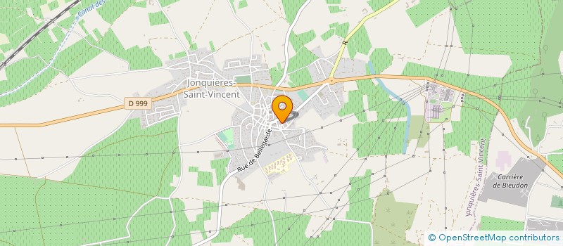 localisation de l'entreprise SCI EL BANLAGUI  JONQUIERES-SAINT-VINCENT